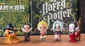 SKULLPANDA authentique, <span class=keywords><strong>la</strong></span> <span class=keywords><strong>Famille</strong></span> <span class=keywords><strong>Addams</strong></span>, 12 boîtes individuelles par ensemble par Eason Studio - Product Image 6