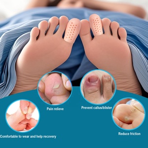 Penutup Jari Kaki Gel untuk Perawatan Kalus dan Perawatan Jari Kaki Yang Tumbuh Ke Dalam Bantalan Pelindung Jari Kaki untuk Menghilangkan Rasa Sakit HA00685 - Product Image 5