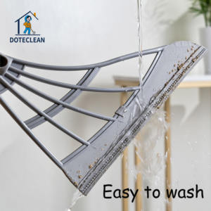 2025 un incontournable pour tous les ménages, brosse de nettoyage en plastique à long manche sans effort pour le dépoussiérage <span class=keywords><strong>et</strong></span> le nettoyage des sols à la maison - Product Image 4