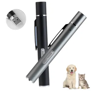 2022 New 3 in 1 Cat Laser Pointer Multi Functional USB Recharge Cat Laser Toy