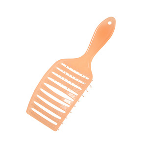 Mini cepillo de pelo de masaje en forma de huevo con logotipo personalizado, peine de peluquería portátil resistente al calor para desenredar en húmedo para mujeres - Product Image 6