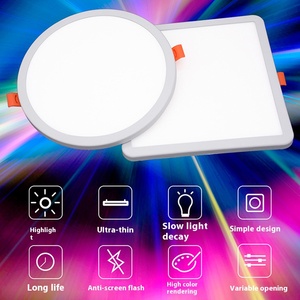 <span class=keywords><strong>LED</strong></span> incorporato ultra-sottile foro libero soggiorno camera da letto negozio ufficio lampada da soffitto faretto faretto luce del <span class=keywords><strong>pannello</strong></span> - Product Image 4