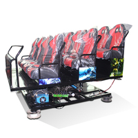 Simulateur de cinéma 9D avec sièges pour 5D, équipement de cinéma 12D Motion 6D Funny 7D, vente de matériel de cinéma