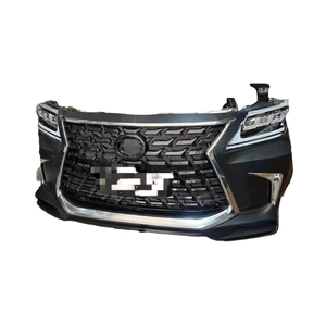 Utilisé Original pour Lexus <span class=keywords><strong>LX</strong></span> 570 2015 Pare-chocs avant avec phare de voiture Assemblage de qualité Pièces détachées de voiture Accessoires - Product Image 4