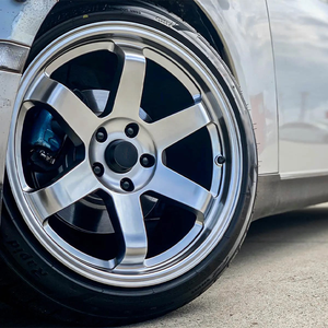 Wheels17ปลอมแปลงโครเมี่ยมเว้า18 19 20 21 22 4*100 5*100 5*112เหมาะสำหรับ GR9 FK7 86 BRZ MX-5 MK7 F30 G20 A3 370Z G35 CV1 F80 E90 - Product Image 6