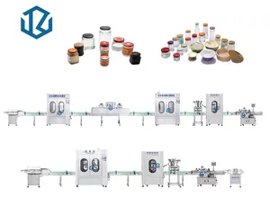 Vollautomatische Erdnusscreme-Stick-Flüssigkeitsabfüllmaschine für viskose flüssige Paste