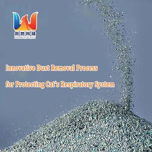 فضلات قطط بنتونيت مختلطة ممتازة/تكتل عالي ، غبار منخفض ، رمال مضادة للرائحة مع مزيل للروائح الكريهة للمنازل المتعددة القطط - Product Image 5