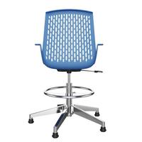 Chaise de bar ergonomique réglable en hauteur chaise intelligente de direction chaise de formation scolaire