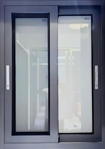 Certified Soundproof Aluminum Tempered Double Glazed Sliding <strong>Window</strong> Balcony <strong>Window</strong> for Hotel Apartment Living Room - Product Image 5