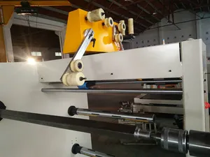 Otomatik yatay bakır tel sarıcı dönüştürücü bobin sarma makinesi
