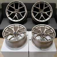Jantes forgées RUJ allemandes FI-R EVO en alliage, 15-22 pouces, 5x114.3 5x100 pour BMW G20 Mercedes-Benz Audi Porsche Ferrari 360 Toyota