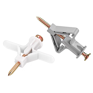 Bouchon en plastique Bouchons d'expansion pour clous Expansion d'avion Papillon <span class=keywords><strong>Brique</strong></span> <span class=keywords><strong>creuse</strong></span> Vis d'expansion - Product Image 6
