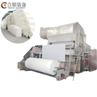 Máquina para Fabricar Papel Higiénico de Alta Eficiencia, Suministro de Fábrica