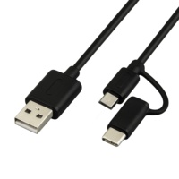 Câble Micro USB coudé à 90 degrés de haute qualité, mâle vers femelle, pour la charge et la synchronisation des données des téléphones Android