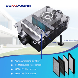 COMAYJOHN MC-JY Purificador de Aire Doméstico Silencioso para Interiores, Sistema de Ventilación de Aire Fresco para Toda la Casa, Sistema de Ventilación y Purificación de Aire - Product Image 5