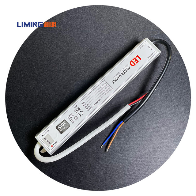 IP67 LED Power Supply 20w 40w 30w 80w 200w 24v 12v Waterproof LED Driver