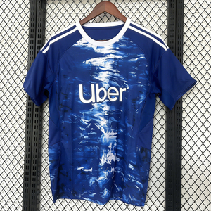 Ropa de Fútbol de Verano Nueva Temporada 2025/26 Como Local/Visitante Diseño Personalizado Impreso Unisex Jersey Adulto Manga Corta Secado Rápido Cuello Redondo - Product Image 2