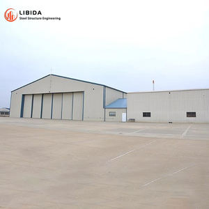 Expert Design Construir Empresa para Novos Projetos <span class=keywords><strong>Hangar</strong></span> Aeronaves Privadas Steel Structure Factory - Product Image 5