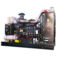 Générateur Diesel de Marque Renommée 100KW/110KW/120KW avec Moteur Perkins 125kVA 150kW 60Hz ATS Démarrage Automatique Triphasé 4 Fils 480V