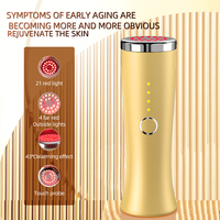 Soins de beauté personnels à domicile Photon BIO Collagen Boost Traitement sans fil des rides et de l'acné du visage Lumière LED Thérapie par lumière infrarouge