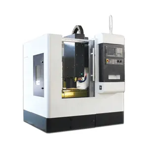 Vmc300 Pequeno com Trocador de Ferramentas Vertical 4 Eixos Mini 5 Eixos Fresadora CNC Mazak Metal Produto Quente Fornecido 20 Rolamento BT30