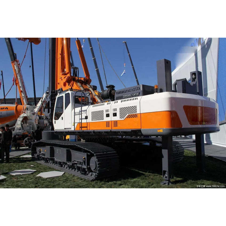 ZOOMLION Mining Machinery High Quality Rotary Drilling Rig ZR280 Bore Pile Drilling Machine