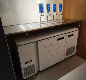 Equipo Comercial Portátil, Dispensador Automático de Bebidas, Café, Leche, Máquina Expendedora de Bebidas con Motor Eficiente - Product Image 2