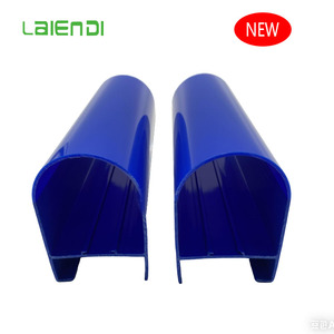 Illuminazione LED Moderna per Stazioni di Servizio, Copertura in Acrilico <span class=keywords><strong>Blu</strong></span> PMMA, Profili Estrusi Personalizzati, 93% di Trasmissione Luminosa, UL94V2 - Product Image 1