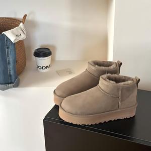 Botas de Nieve para Mujer <span class=keywords><strong>UG</strong></span>, Cómodas, con Forro de Piel de Oveja, Suela Gruesa de EVA, Ligeras, Suaves, para Invierno y Otoño - Product Image 2