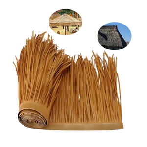 PVC sóng mái ngói-không thấm nước bãi biển Ô che cho biệt thự, khách sạn & Cottage - Product Image 1