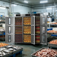 Fabrieksleverancier Fruitdroogmachine Duurzame Dehydrator Machine Voedseldehydrator RVS voor Fruitverwerking