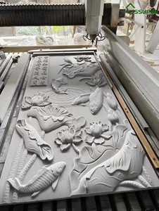 Componenti Decorativi in Schiuma Ceramica per Esterni di Ville, Davanzali, Travi di Supporto con Classificazione Antincendio A1, Personalizzabili - Product Image 1