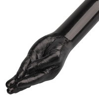 Doppelkopf-Dildo mit Großer Faust-Hand Fantasy Analplug Sexspielzeug für Lesben G-Punkt-Stimulation Produkt