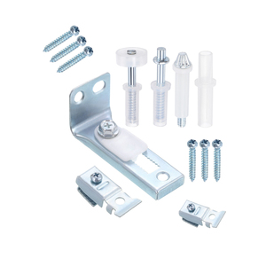 Support de fixation personnalisé en acier zingué avec goupille d'alignement, kit de réparation de quincaillerie de porte, accessoires de quincaillerie pour meubles - Product Image 1