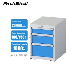 3 ngăn kéo công cụ tủ công cụ lưu trữ tủ công cụ Tủ nhiệm vụ nặng nề hội thảo - Product Image 1