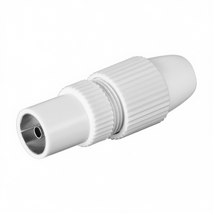 <b>Quick</b> Coaxial Tv Socket Connector With <b>Clamp</b> Fixing - Product Image 2