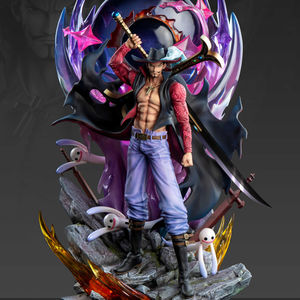 ONE PIECE Weapon Dracule Mihawk Black Knife Night Kid Gift Toys