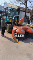 Offre Spéciale paille de maïs fourrage ensileuse ferme napier herbe ensilage fourrage éléphant herbe moissonneuse machine