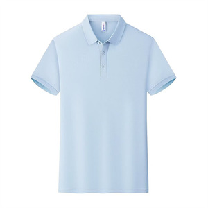 เสื้อโปโลโปรโมชั่น สีพื้น แขนสั้น ทรงหลวม โพลีเอสเตอร์ ใส่ได้ในฤดูร้อน ปรับแต่งได้พร้อมโลโก้ - Product Image 5