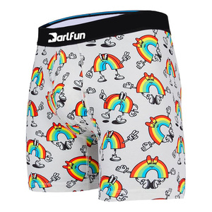 Diseño de moda Naked Feeling Men Underwear Boxer Brief tejido de alta elasticidad fábrica privada personalizada para hombres bóxer corto - Product Image 6