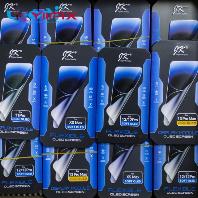 Wholesale JK OEM LCD Screen Display for X/XS/XS Max/11 Pro/12 Pro Max/13/14 Pro/15-1 Year Warranty FHD Sapphire Hardness