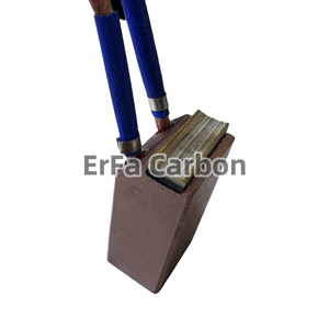 CM90S J164 CM5B 25*32*60 Standard nazionale S-grade <span class=keywords><strong>Morgan</strong></span> spazzola di protezione commutatore/anello di scorrimento carbonio - Product Image 2