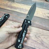 Couteau pliant tactique Premier S35VN avec verrouillage à levier contractile, lame tranchante, couteau de poche EDC, échelle G10, bon design, couteau de chasse
