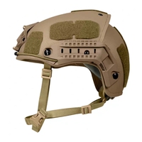 Casque de cellule en aramide Camo Casque AF de protection pliable Casque de cellule extérieur avec suspension Wendy