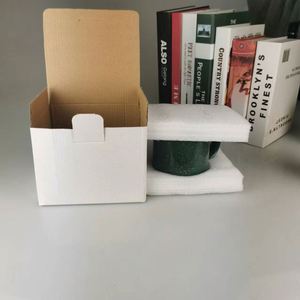 Taza de camping clásica personalizada de 420 ml (15 oz) con diseño vintage moteado, taza de cerámica personalizada con grabado, regalo para amantes del café al aire libre. - Product Image 4