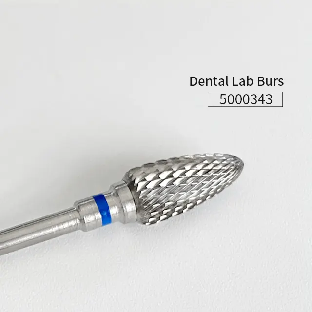 Diamond Burs Cutters CAD CAM In Dental Laboratories