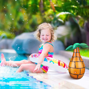 <b>Inflatable</b> <b>Palm</b> <b>Tree</b> Float Pool Toy For Beach And Water Fun Youth Unisex PVC - Product Image 4