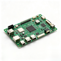 Carte mère PCBA de routeur WiFi Mesh double bande avec amplificateur RF haute puissance, Ethernet Gigabit, compatible OpenWrt, assemblage de PCB, OEM ODM