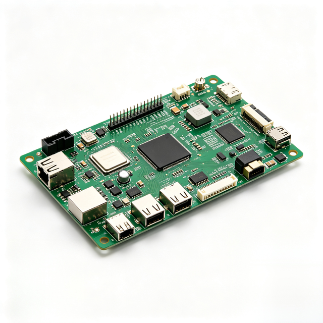 Mesh WiFi Router PCBA Dual Band RF Mainboard High Power Amplifier Gigabit Ethernet OpenWrt Supported PCB Assembly, OEM ODM