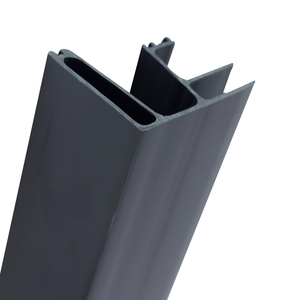 Tùy chỉnh bền thân thiện với môi nhựa kháng <span class=keywords><strong>PVC</strong></span> ép đùn cửa sổ hồ sơ với Glossy/Matt bề mặt - Product Image 3